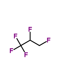 1,1,1,2,3-Pentafluoropropane Structure,431-31-2Structure