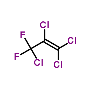 3,3-Difluoro-1,1,2,3-tetrachloropropene Structure,431-50-5Structure