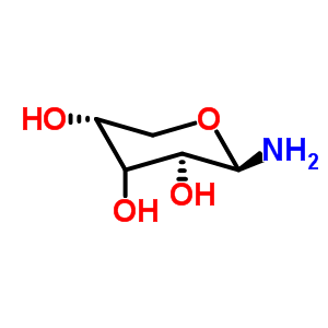 Pentopyranosylamine Structure,43179-09-5Structure