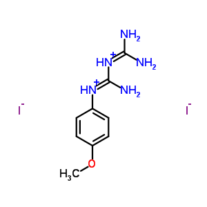 1-(P-methoxyphenyl)-biguanide Structure,43191-41-9Structure