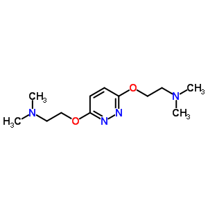 Pyridazine,3,6-bis[2-(dimethylamino)ethoxy]-(6ci,7ci,8ci) Structure,4322-49-0Structure