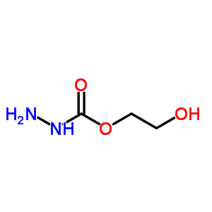 2-Hydroxyethyl n-aminocarbamate Structure,4341-20-2Structure