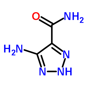 5-Amino-1h-1,2,3-triazole-4-carboxamide Structure,4342-07-8Structure