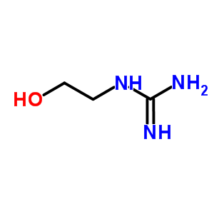 N-(2-hydroxyethyl)guanidine Structure,4353-52-0Structure