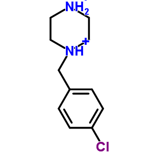 1-(4-Chlorobenzyl)piperazine Structure,435342-11-3Structure