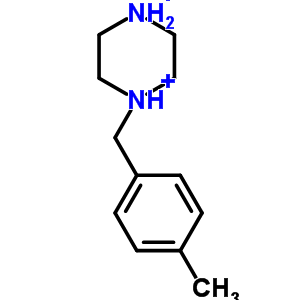 1-(4-Methylbenzyl)piperazine Structure,435345-17-8Structure