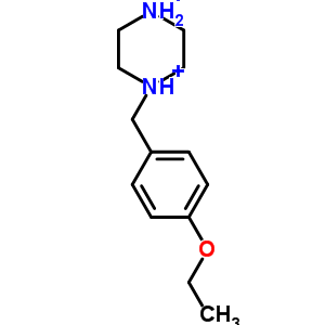 1-(4-乙氧基芐基)-哌嗪結(jié)構(gòu)式_435345-38-3結(jié)構(gòu)式