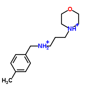 (4-Methyl-benzyl)-(3-morpholin-4-yl-propyl)-amine Structure,436087-01-3Structure