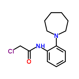 N-(2-azepan-1-yl-phenyl)-2-chloro-acetamide Structure,436087-22-8Structure