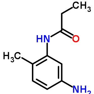 N-(5-amino-2-methylphenyl)propanamide Structure,436089-02-0Structure