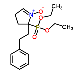 2-(Diethoxyphosphoryl)-2-phenethyl-3,4-dihydro-2h-pyrrole 1-oxide Structure,436099-08-0Structure