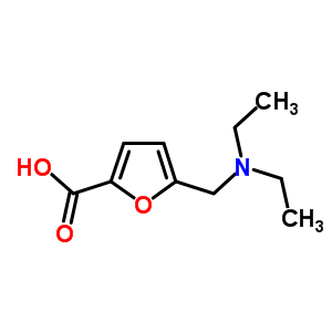 5-[(Diethylamino)methyl]-2-furoic acid Structure,436099-79-5Structure