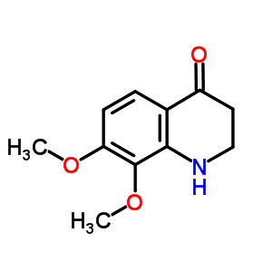 7,8-Dimethoxy-2,3-dihydro-1h-4-quinolinone Structure,436810-55-8Structure