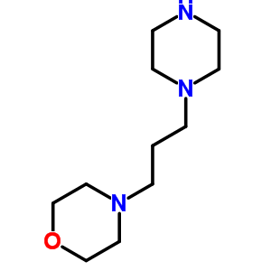 1-(3-Morpholinopropyl)piperazine Structure,436852-18-5Structure