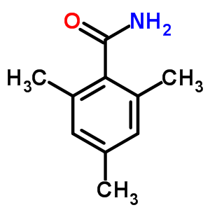 2,4,6-Trimethyl-benzamide Structure,4380-68-1Structure