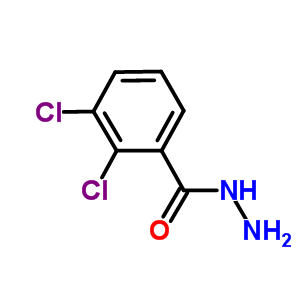 2,3-dichlorobenzohydrazide Structure,438197-19-4Structure