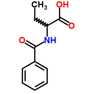 2-Benzamidobutanoic acid Structure,4385-97-1Structure