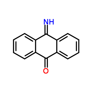 9(10H)-anthracenone,10-imino- Structure,4392-73-8Structure