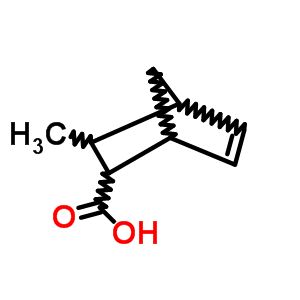 6-Methylbicyclo[2.2.1]hept-2-ene-5-carboxylic acid Structure,4397-23-3Structure