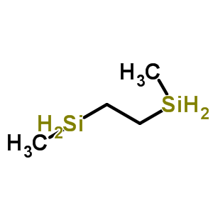 1,2-乙烷二基雙(甲基硅烷)結(jié)構(gòu)式_4405-22-5結(jié)構(gòu)式