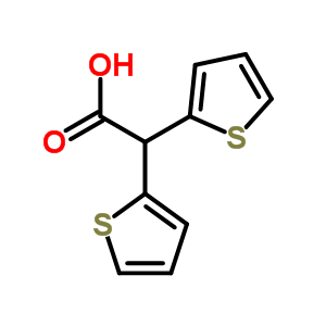 二-噻吩-2-乙酸結(jié)構(gòu)式_4408-82-6結(jié)構(gòu)式