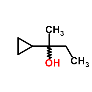 2-Cyclopropylbutan-2-ol Structure,4435-58-9Structure