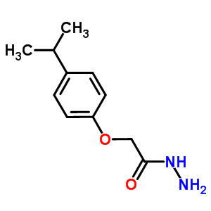 2-(4-Isopropylphenoxy)acetohydrazide Structure,443905-53-1Structure