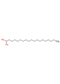 Octadecylboronic acid Structure,4445-09-4Structure