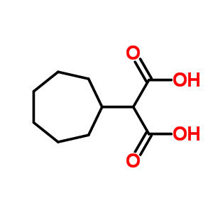 Propanedioic acid,2-cycloheptyl- Structure,4448-73-1Structure