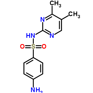 4-Amino-n-(4,5-dimethylpyrimidin-2-yl)benzenesulfonamide Structure,4462-43-5Structure