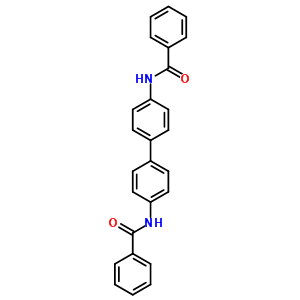 N-[4-(4-benzamidophenyl)phenyl]benzamide Structure,4471-10-7Structure