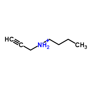 Butylprop-2-ynylamine Structure,44768-33-4Structure