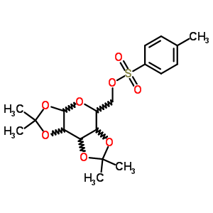 1,2:3,4-Di-o-isopropylidene-6-o-p-tolylsulfonyl-alpha-d-galactose Structure,4478-43-7Structure