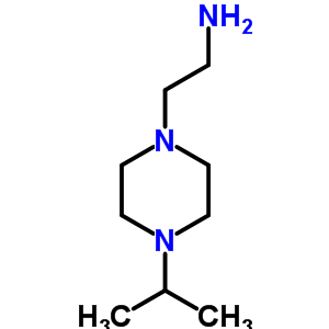 2-(4-Isopropylpiperazin-1-yl)ethanamine Structure,4489-53-6Structure