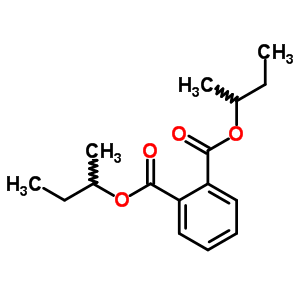 Di-sec-butyl phthalate Structure,4489-61-6Structure