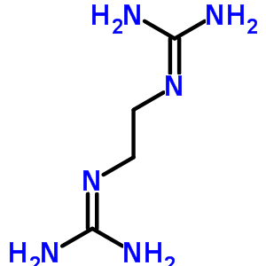 N-(2-胍乙基)胍結構式_44956-51-6結構式