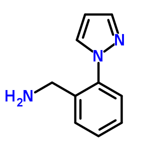 2-(1H-pyrazol-1-yl)benzylamine Structure,449758-13-8Structure