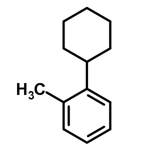 1-Cyclohexyl-2-methyl-benzene Structure,4501-35-3Structure