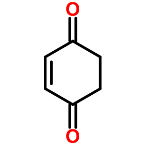 2-Cyclohexene-1,4-dione Structure,4505-38-8Structure