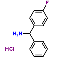 C-(4-fluoro-phenyl)-c-phenyl-methylamine 1hcl salt Structure,451503-41-6Structure