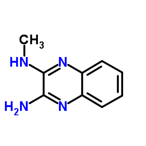 n-甲基-(9ci)-2,3-喹噁啉二胺結(jié)構(gòu)式_452311-42-1結(jié)構(gòu)式