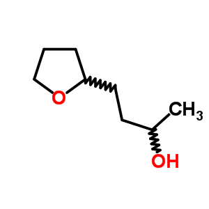 4-(四氫-呋喃-2-基)-2-丁醇結(jié)構(gòu)式_4527-76-8結(jié)構(gòu)式