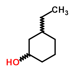 3-乙基-1-環(huán)戊醇結(jié)構(gòu)式_4534-76-3結(jié)構(gòu)式