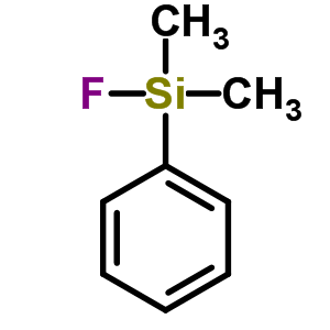 Dimethylphenylfluorosilane Structure,454-57-9Structure