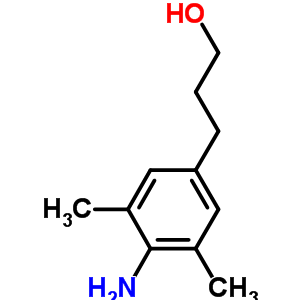 4-Amino-3,5-dimethylbenzenepropanol Structure,454476-59-6Structure