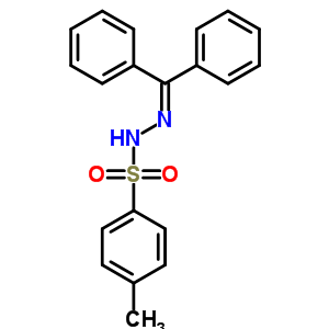 Benzophenone tosylhydrazone Structure,4545-20-4Structure