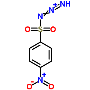 4-Nitrobenzenesulfonyl azide Structure,4547-62-0Structure