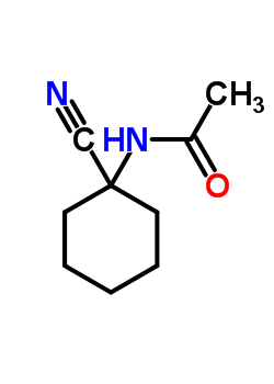 N-(1-cyanocyclohexyl)acetamide Structure,4550-68-9Structure