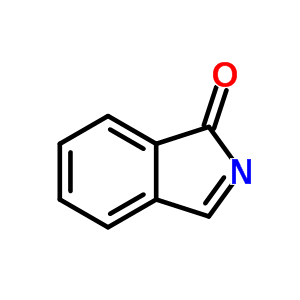 1-氧代異吲哚結(jié)構(gòu)式_45738-06-5結(jié)構(gòu)式