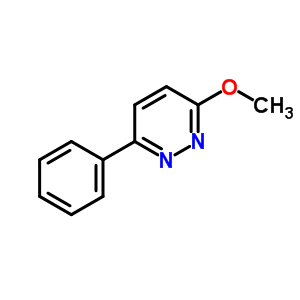 3-Methoxy-6-phenylpyridazine Structure,4578-42-1Structure